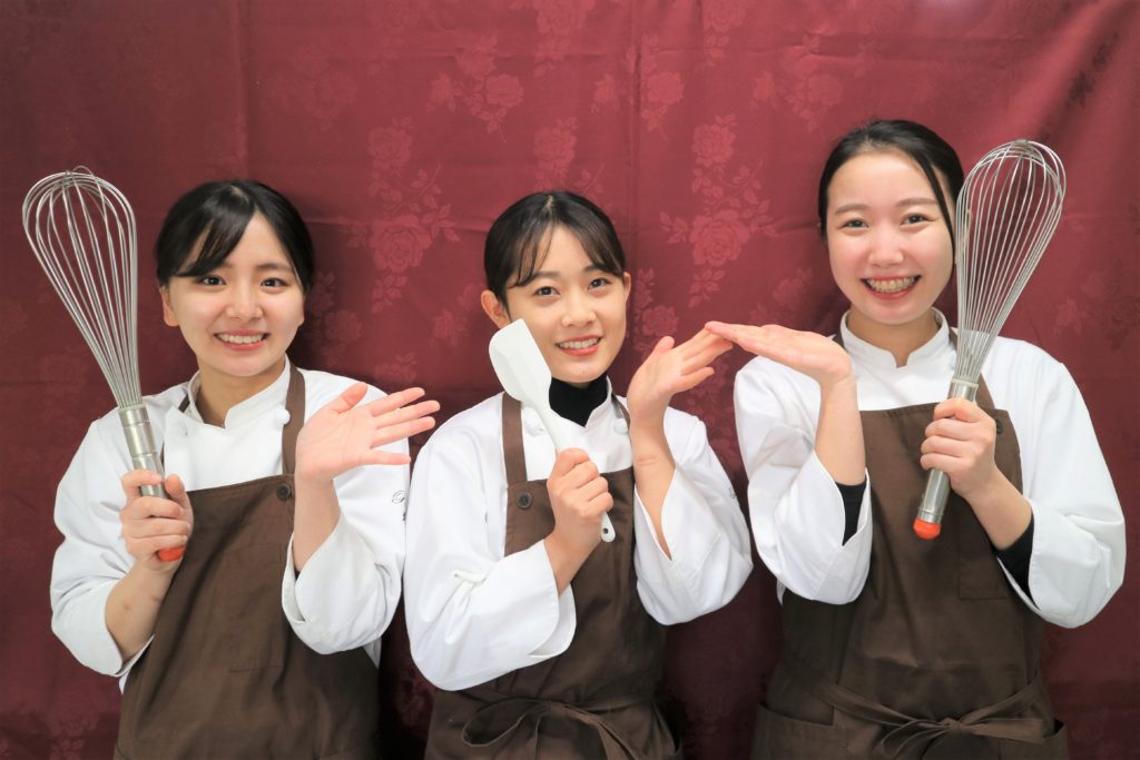 シェフパティシエ学院 熊本唯一の調理師 パティシエ養成学校